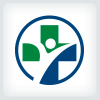 Medical Cross People Logo