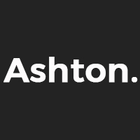 Ashton - One Page Portfolio template