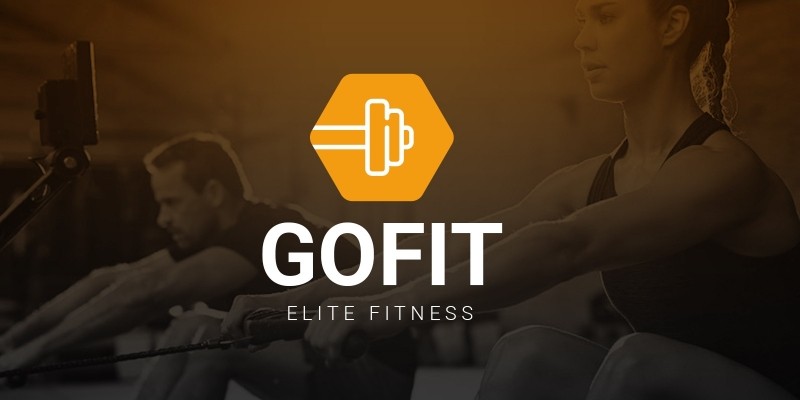 GoFit - React Fitness App Template