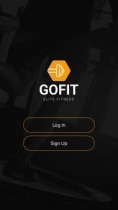 GoFit - React Fitness App Template Screenshot 3