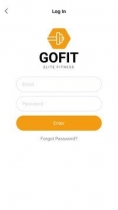 GoFit - React Fitness App Template Screenshot 4