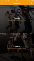 GoFit - React Fitness App Template Screenshot 5