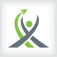 People Arrow Logo