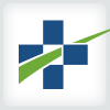  Medical Cross Path Logo
