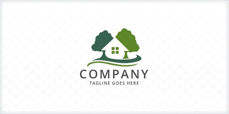 Home and Tree Logo