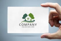 Home and Tree Logo Screenshot 1