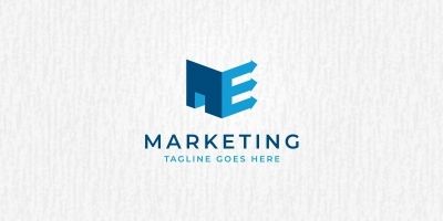 Marketing Building Logo