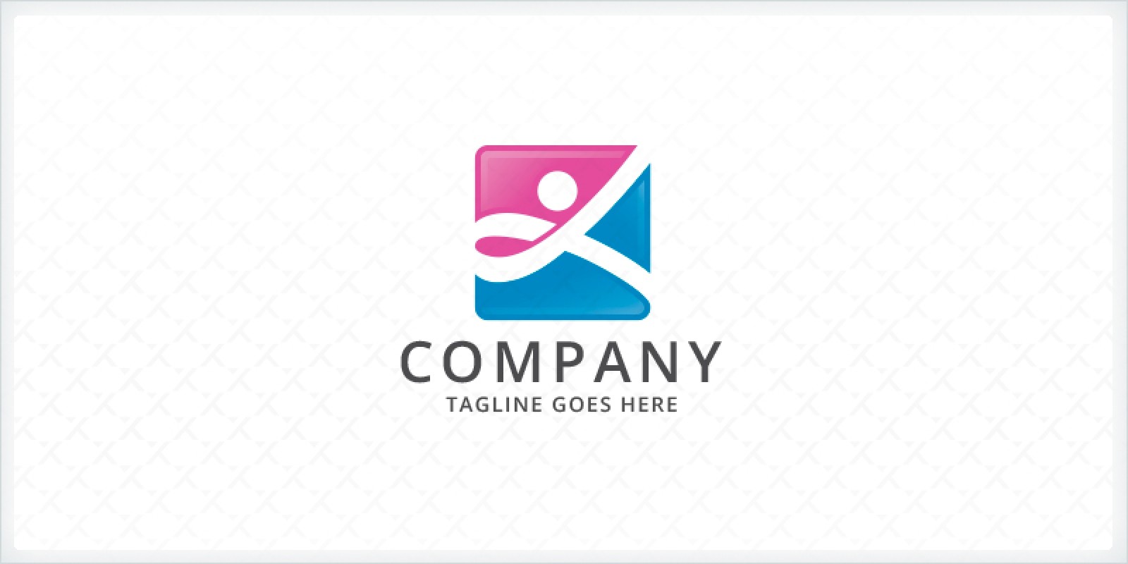 People Ribbon Logo