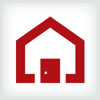 Red Home Logo