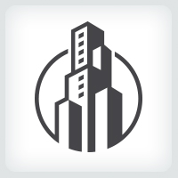 Skyscraper - Building Logo
