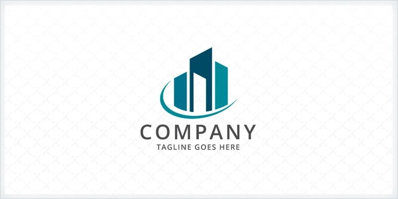 Building - Construction Logo