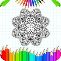 Color Book - Mandala App Template