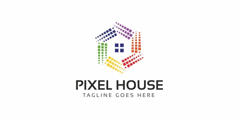 Pixel House Logo