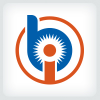 Letters BI or IB Logo