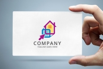 Home Design Logo Screenshot 1