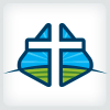 Cross Scenery - Church Logo