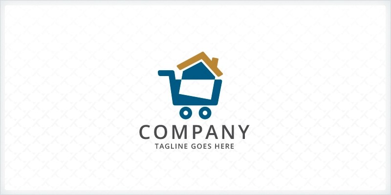 Home Cart Logo