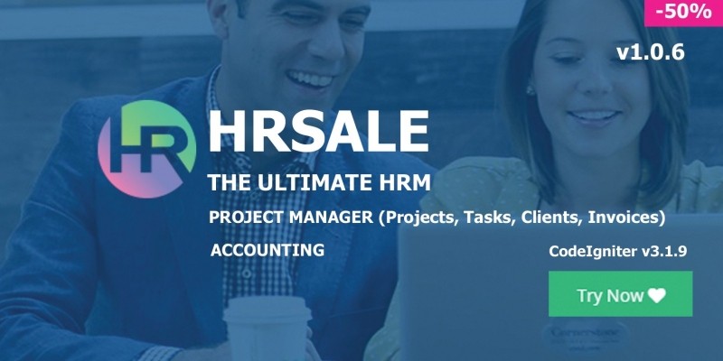 HRSALE - HR Management PHP Script