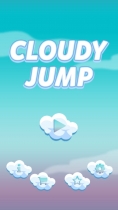 Cloudy Jump Game Template Buildbox Screenshot 1