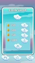 Cloudy Jump Game Template Buildbox Screenshot 3