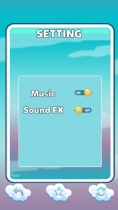 Cloudy Jump Game Template Buildbox Screenshot 4