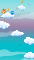 Cloudy Jump Game Template Buildbox Screenshot 9