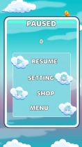 Cloudy Jump Game Template Buildbox Screenshot 10