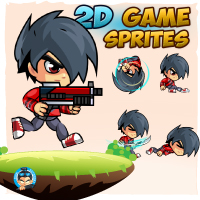 2D Game Character Sprites 17