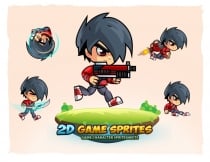 2D Game Character Sprites 17 Screenshot 1