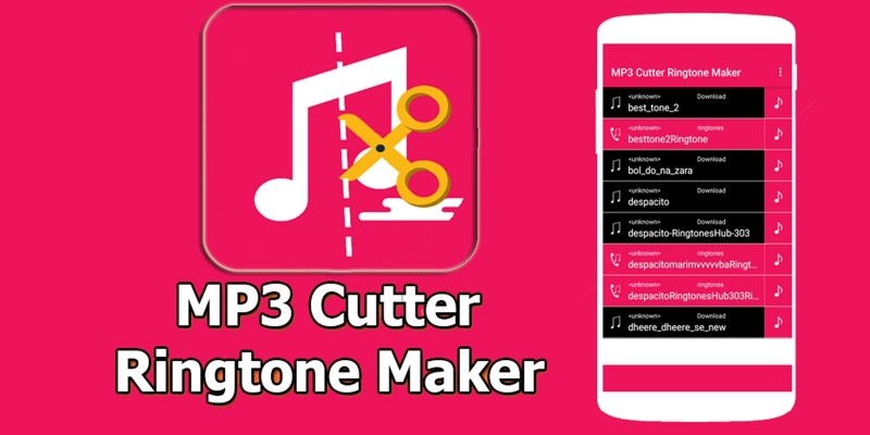 MP3 Cutter Ringtone Maker Android