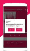 MP3 Cutter Ringtone Maker Android Screenshot 8