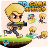 2D Game Character Sprites 18