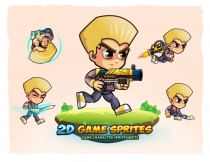 2D Game Character Sprites 18 Screenshot 1