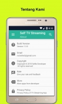 Live TV Streaming Android Source Code Screenshot 8