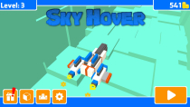 Sky Hover - Unity Template Screenshot 1