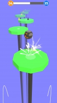 Splashy Bouncing - Unity Template Screenshot 9