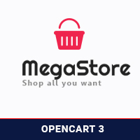 MegaStore - Supermarket OpenCart 3 Theme 