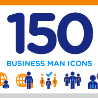 Business Man Icon Pack