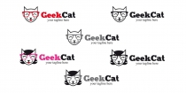 Geek Cat - Male And Female Logo Screenshot 2