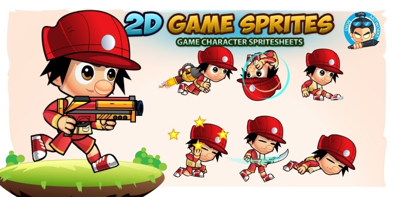 2D Game Character Sprites 19