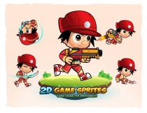 2D Game Character Sprites 19 Screenshot 1
