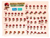 2D Game Character Sprites 19 Screenshot 2