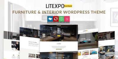 Litexpo - Furniture And Interior WordPress Theme