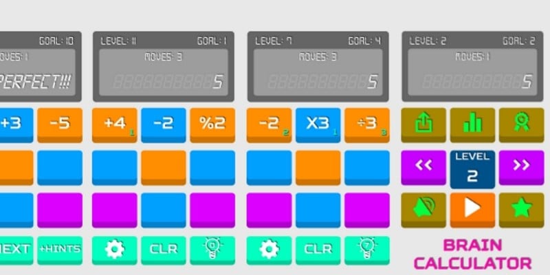 Brain Calculator - Unity Template