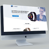 Landing Page Product - One Page PSD Template
