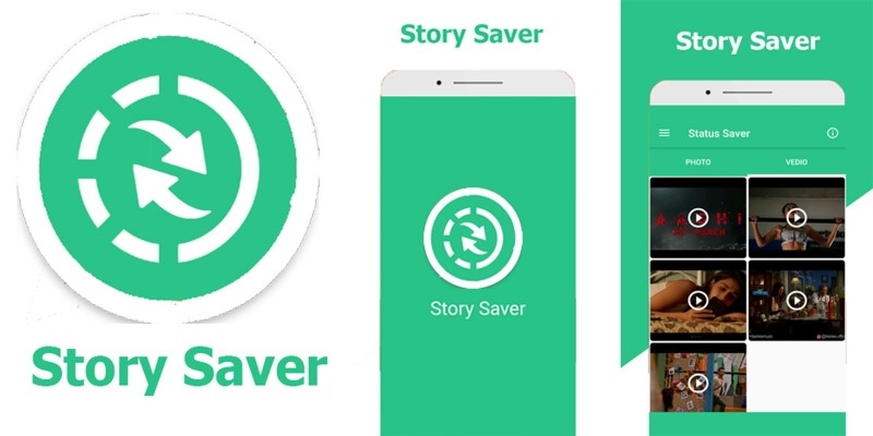 Story Saver For WhatsApp Android Template