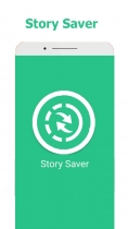 Story Saver For WhatsApp Android Template Screenshot 1