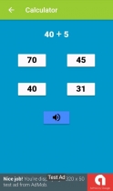 Ionic framework Mathematics game Screenshot 4