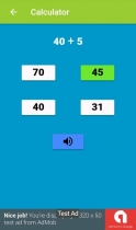 Ionic framework Mathematics game Screenshot 5