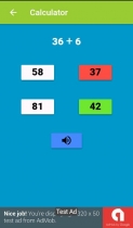 Ionic framework Mathematics game Screenshot 6